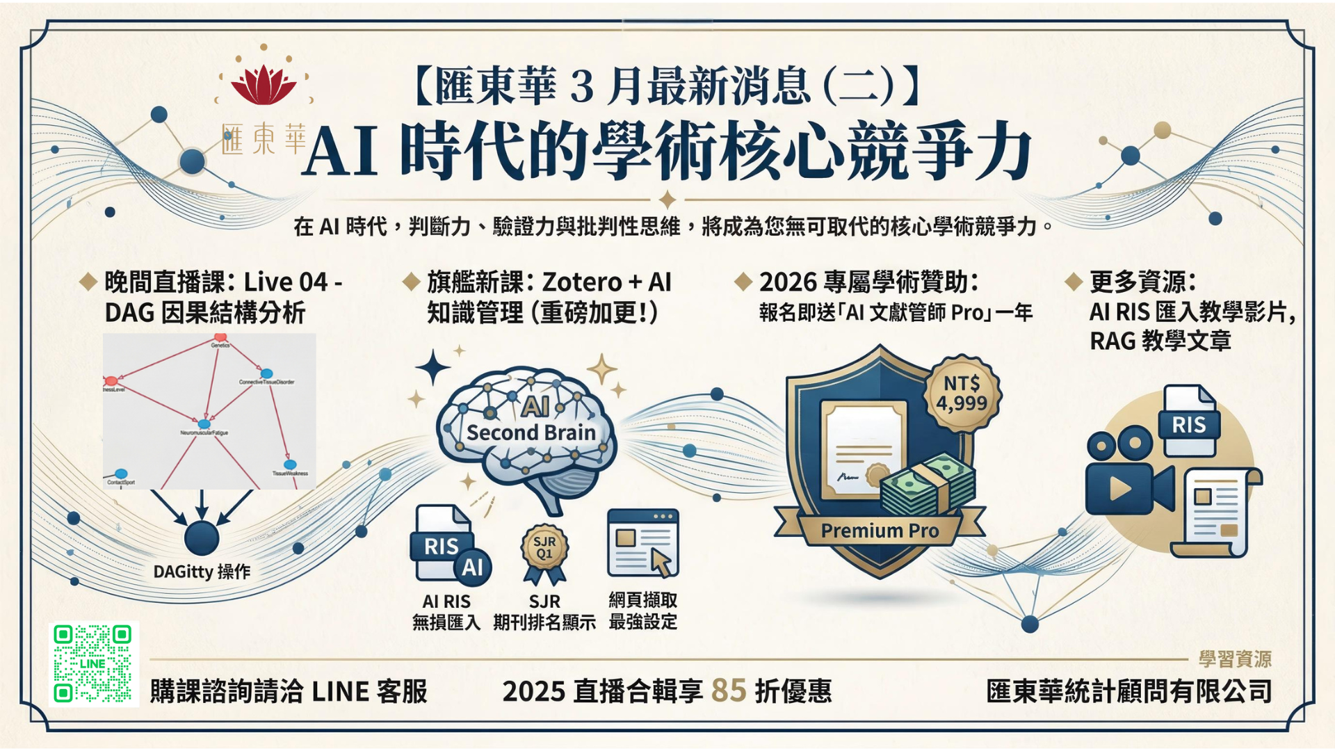 匯東華 3 月最新消息（二）