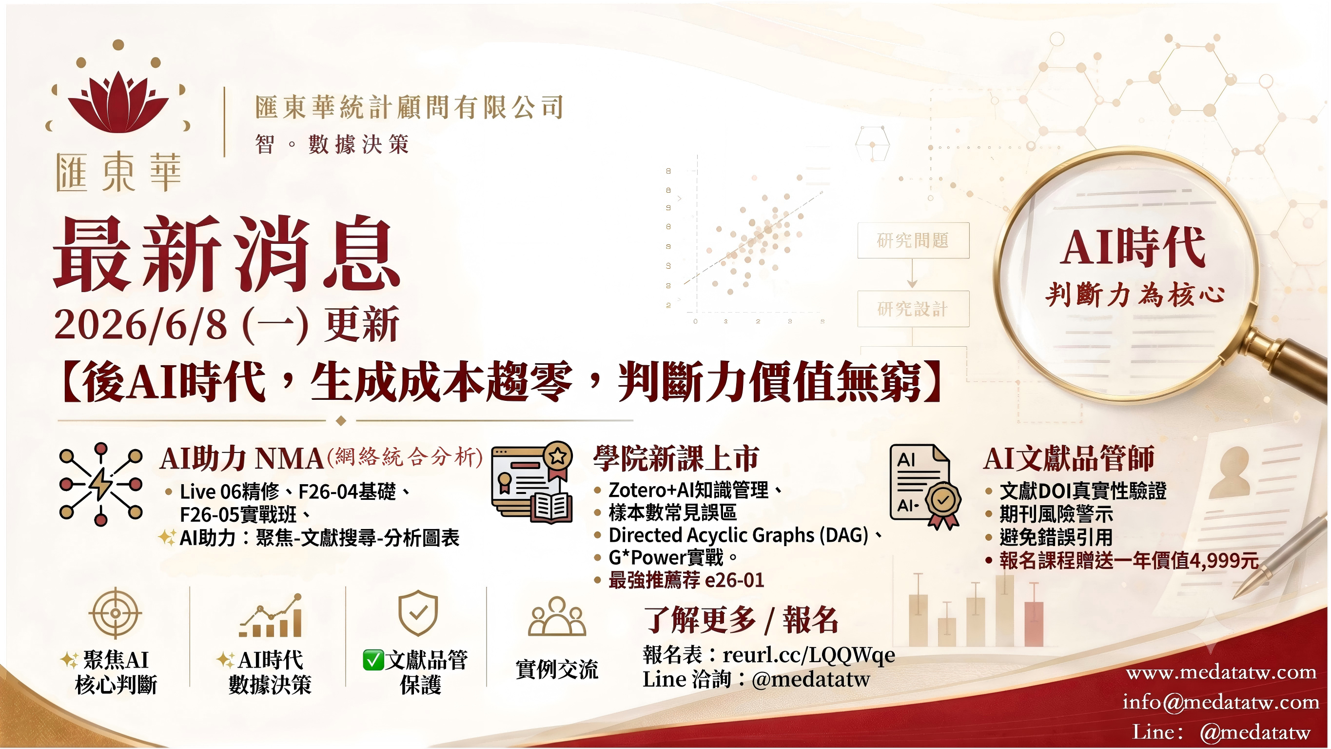 匯東華 2026 年 6 月最新消息